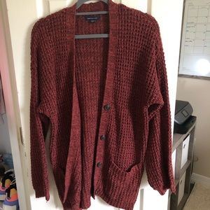 American eagle sweater/cardigan